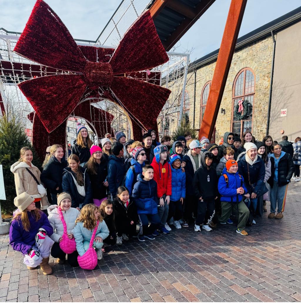 Garden City students explore historyundefinedand holiday traditions in Bethlehem